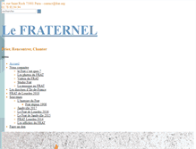 Tablet Screenshot of frat.org