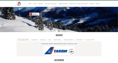 Desktop Screenshot of frat.ro